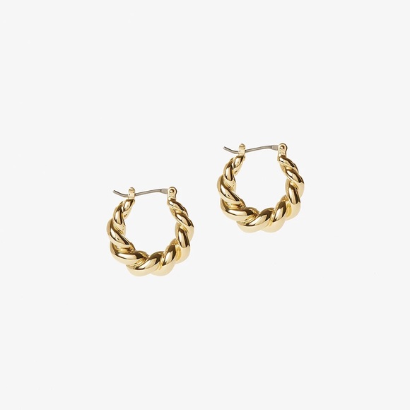 ana luisa Jewelry - NWT Ana Luisa Paris Earrings 14k Gold Plated